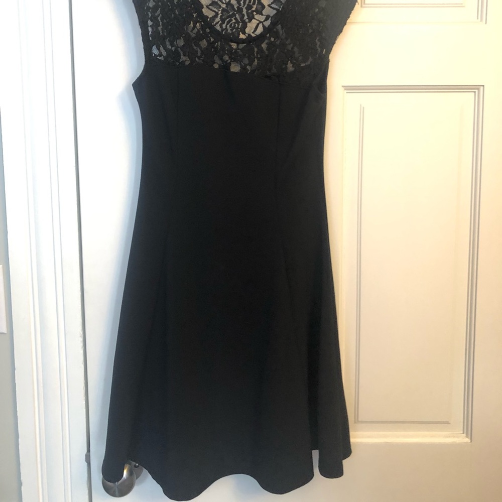 Stretchy Little Black Dress